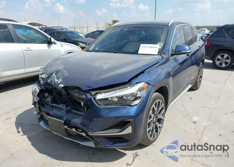 2021 BMW X1 Sdrive28I из США, поврежденный, VIN WBXJG7C0XM5U15715